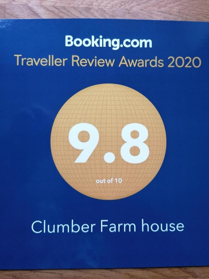 Clumber Lane End Farm Bed & Breakfast Worksop Ngoại thất bức ảnh