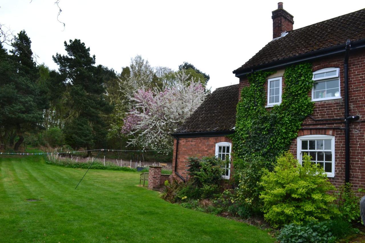 Clumber Lane End Farm Bed & Breakfast Worksop Ngoại thất bức ảnh