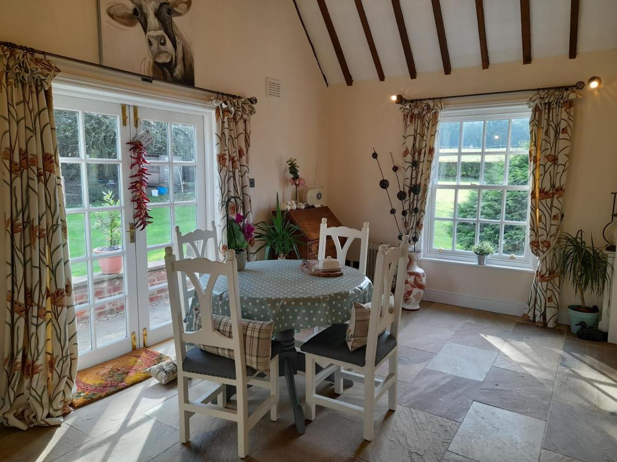 Clumber Lane End Farm Bed & Breakfast Worksop Ngoại thất bức ảnh