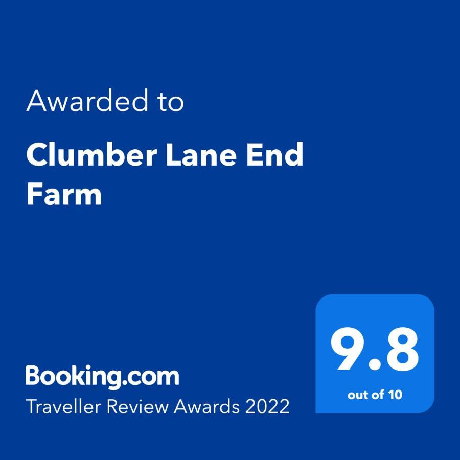 Clumber Lane End Farm Bed & Breakfast Worksop Ngoại thất bức ảnh